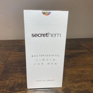 Bacteriostatic Liquid for Men Body Wash Personal Intimate Care 8.79 FL OZ